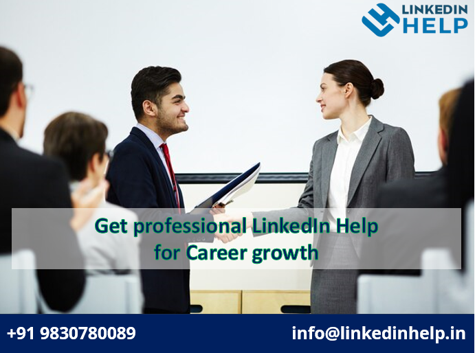 Get professional LinkedIn Help for Career growth