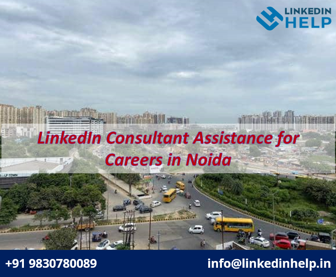 LinkedIn Consultant Assistance for Careers in Noida