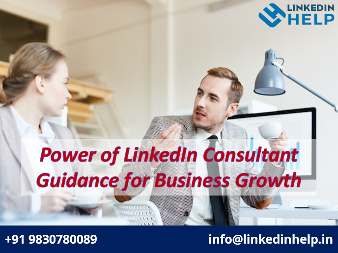 Power of LinkedIn Consultant Guidance for Business Growth