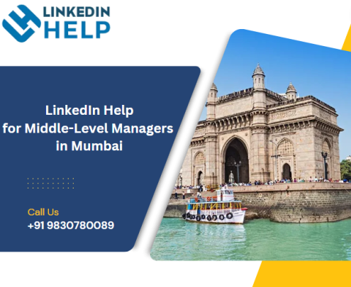 LinkedIn Help for Middle-Level Managers in Mumbai