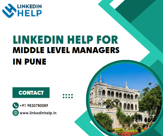 LinkedIn help for middle level managers in Pune