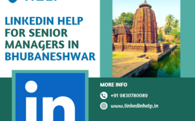LinkedIn help for senior managers in Bhubaneshwar