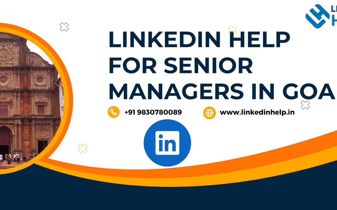 LinkedIn help for senior managers in Goa